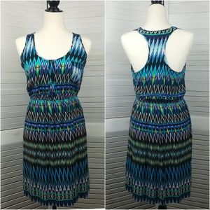 Maurices Razor Back Blousen Dress